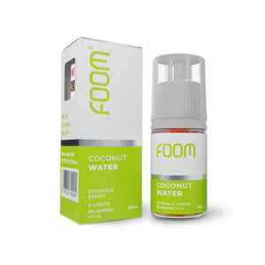 COCONUT WATER - [Beverage Series] | Liquid Vape Terenak dan Pods Vape Terbaik | FOOM