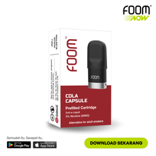 Load gambar ke Gallery COLA CAPSULE - [Prefilled Cartridge] | Liquid Vape Terenak dan Pods Vape Terbaik | FOOM