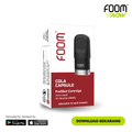 COLA CAPSULE - [Prefilled Cartridge] | Liquid Vape Terenak dan Pods Vape Terbaik | FOOM