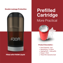 Load gambar ke Gallery COLA CAPSULE - [Prefilled Cartridge] | Liquid Vape Terenak dan Pods Vape Terbaik | FOOM