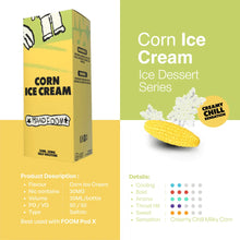 Load gambar ke Gallery Corn Ice Cream - MAADFOOM ICE DESSERT SERIES by FOOM X MAADTWINS | Liquid Vape Terenak dan Pods Vape Terbaik | FOOM