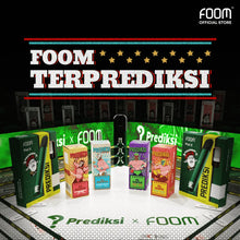 Load gambar ke Gallery EL BAPER - FOOM X The Prediksi Liquid | Liquid Vape Salt Nic Enak dan Pods Vape Terbaik - FOOM