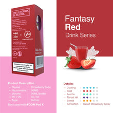Load gambar ke Gallery Fantasy Red - DRINK SERIES | Liquid Vape Terenak dan Pods Vape Terbaik | FOOM