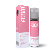 Load gambar ke Gallery FOOM BEVERAGE SERIES - Strawberry Ice Cream [Freebase] | Liquid Vape Terenak dan Pods Vape Terbaik | FOOM