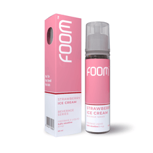Load gambar ke Gallery FOOM BEVERAGE SERIES - Strawberry Ice Cream [Freebase] | Liquid Vape Terenak dan Pods Vape Terbaik | FOOM