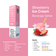 Load gambar ke Gallery FOOM BEVERAGE SERIES - Strawberry Ice Cream [Freebase] | Liquid Vape Terenak dan Pods Vape Terbaik | FOOM