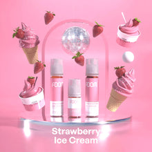 Load gambar ke Gallery FOOM BEVERAGE SERIES - Strawberry Ice Cream [Freebase] | Liquid Vape Terenak dan Pods Vape Terbaik | FOOM