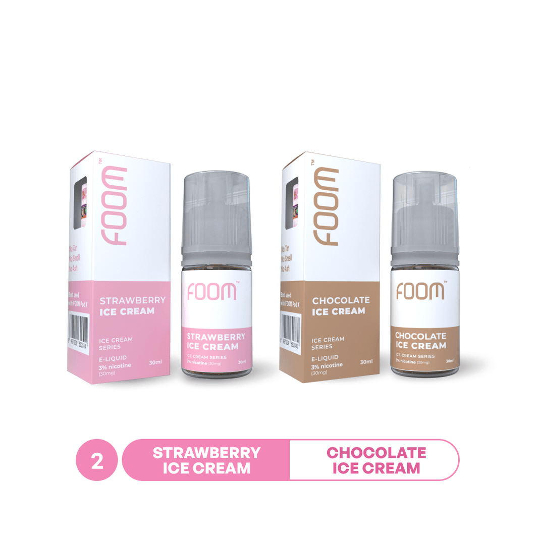 FOOM Valentine's Liquid Package: Love Drop Duo - FOOM Lab Global