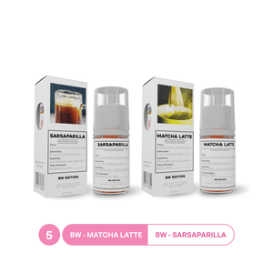 FOOM Couple Gift Liquid Package: Love Drop Duo | Liquid Vape Terenak dan Pods Vape Terbaik | FOOM