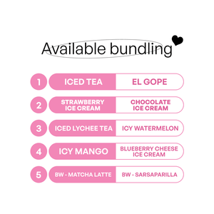 FOOM Couple Gift Liquid Package: Love Drop Duo | Liquid Vape Terenak dan Pods Vape Terbaik | FOOM