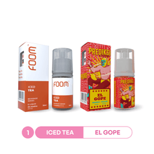 Load gambar ke Gallery FOOM Couple Gift Liquid Package: Love Drop Duo | Liquid Vape Terenak dan Pods Vape Terbaik | FOOM