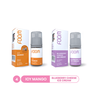 FOOM Couple Gift Liquid Package: Love Drop Duo | Liquid Vape Terenak dan Pods Vape Terbaik | FOOM