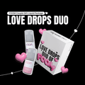 FOOM Couple Gift Liquid Package: Love Drop Duo | Liquid Vape Terenak dan Pods Vape Terbaik | FOOM