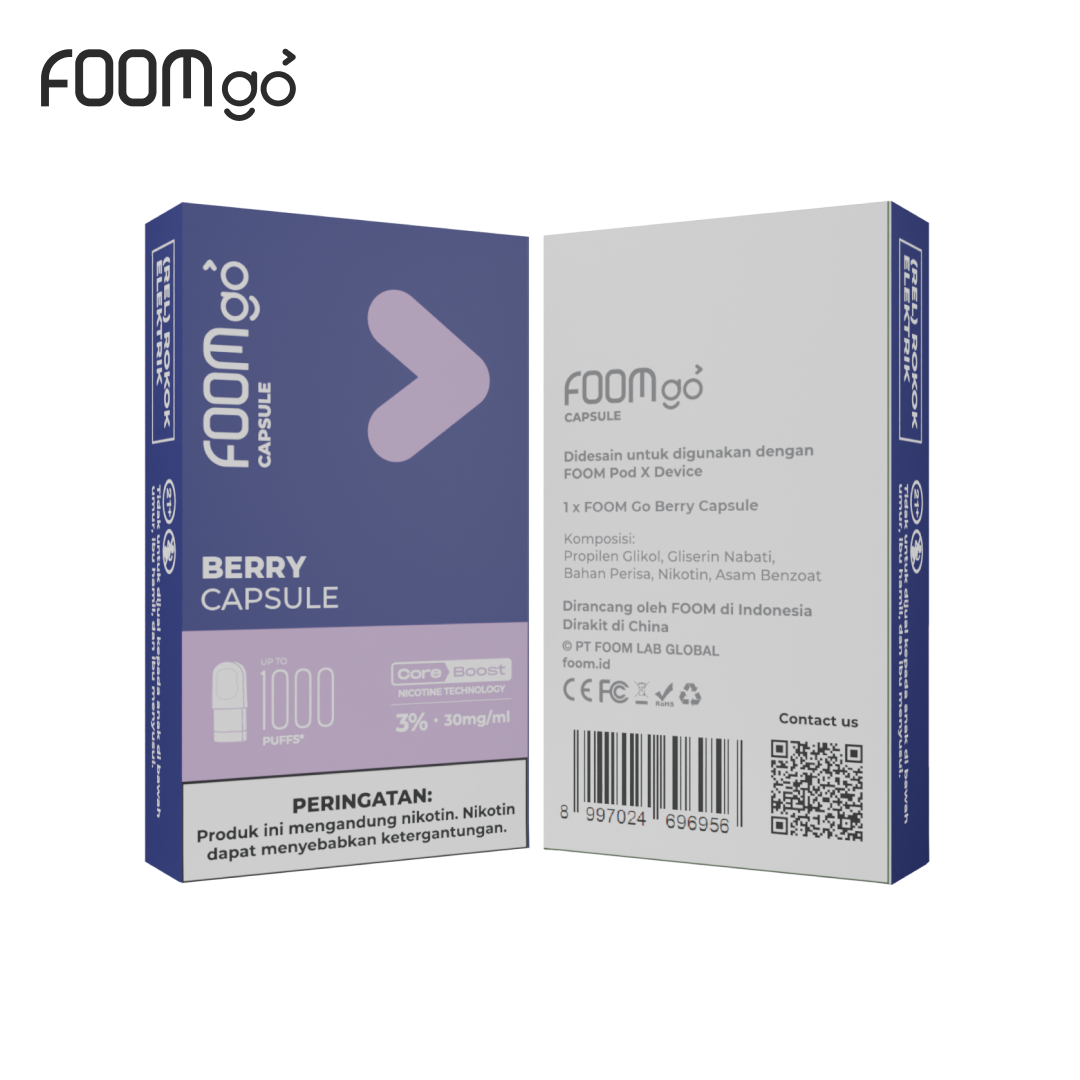 [NEW] Foom GO - Prefilled Cartridge Foom X