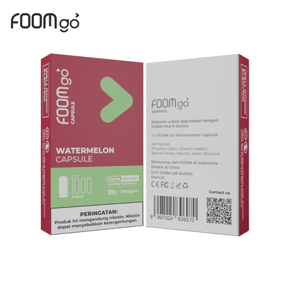 [NEW] Foom GO - Prefilled Cartridge Foom X