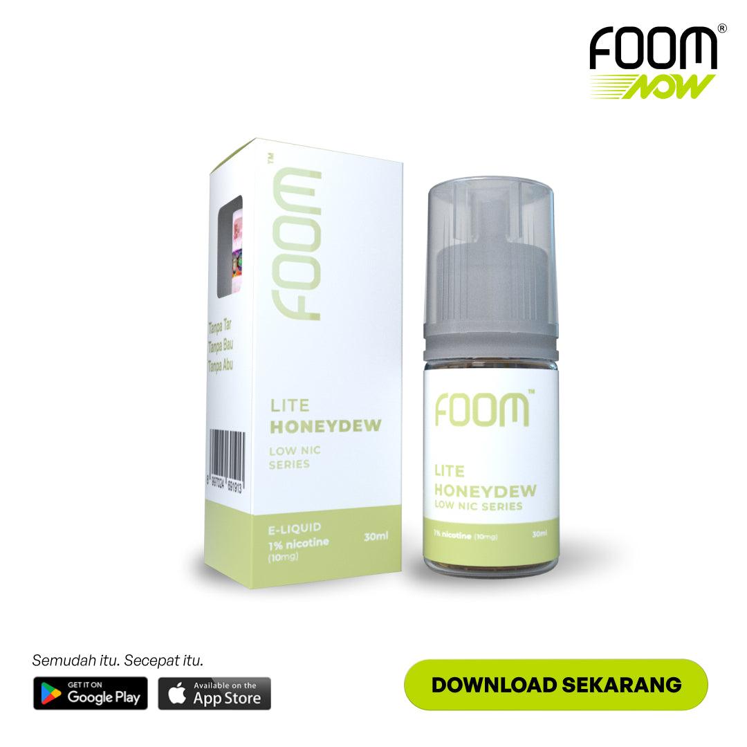 FOOM Lite Series | Liquid Vape Salt Nic Enak dan Pods Vape Terbaik - FOOM