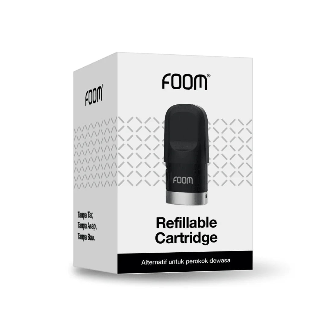 Foom Lab Load gambar ke Gallery FOOM Refillable Cartridge X Pack (3pcs) - FOOM ...