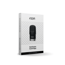 Load gambar ke Gallery FOOM Refillable Cartridge X Pack (isi 3pcs) | Liquid Vape Terenak dan Pods Vape Terbaik | FOOM