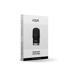 FOOM Refillable Cartridge X Pack (isi 3pcs) | Liquid Vape Terenak dan Pods Vape Terbaik | FOOM