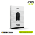 FOOM Refillable Cartridge X Pack (isi 3pcs) | Liquid Vape Terenak dan Pods Vape Terbaik | FOOM
