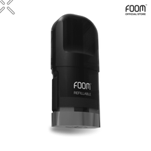 Load gambar ke Gallery FOOM Refillable Cartridge X Pack (isi 3pcs) | Liquid Vape Terenak dan Pods Vape Terbaik | FOOM