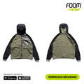 FOOM x Dominate - Camo Alpha Jacket | Liquid Vape Terenak dan Pods Vape Terbaik | FOOM