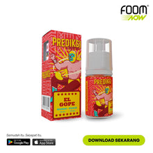Load gambar ke Gallery FOOM X The Prediksi Liquid | Liquid Vape Terenak dan Pods Vape Terbaik | FOOM