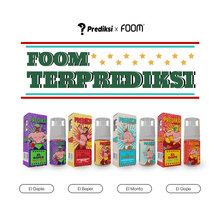 Load gambar ke Gallery FOOM X The Prediksi Liquid | Liquid Vape Terenak dan Pods Vape Terbaik | FOOM