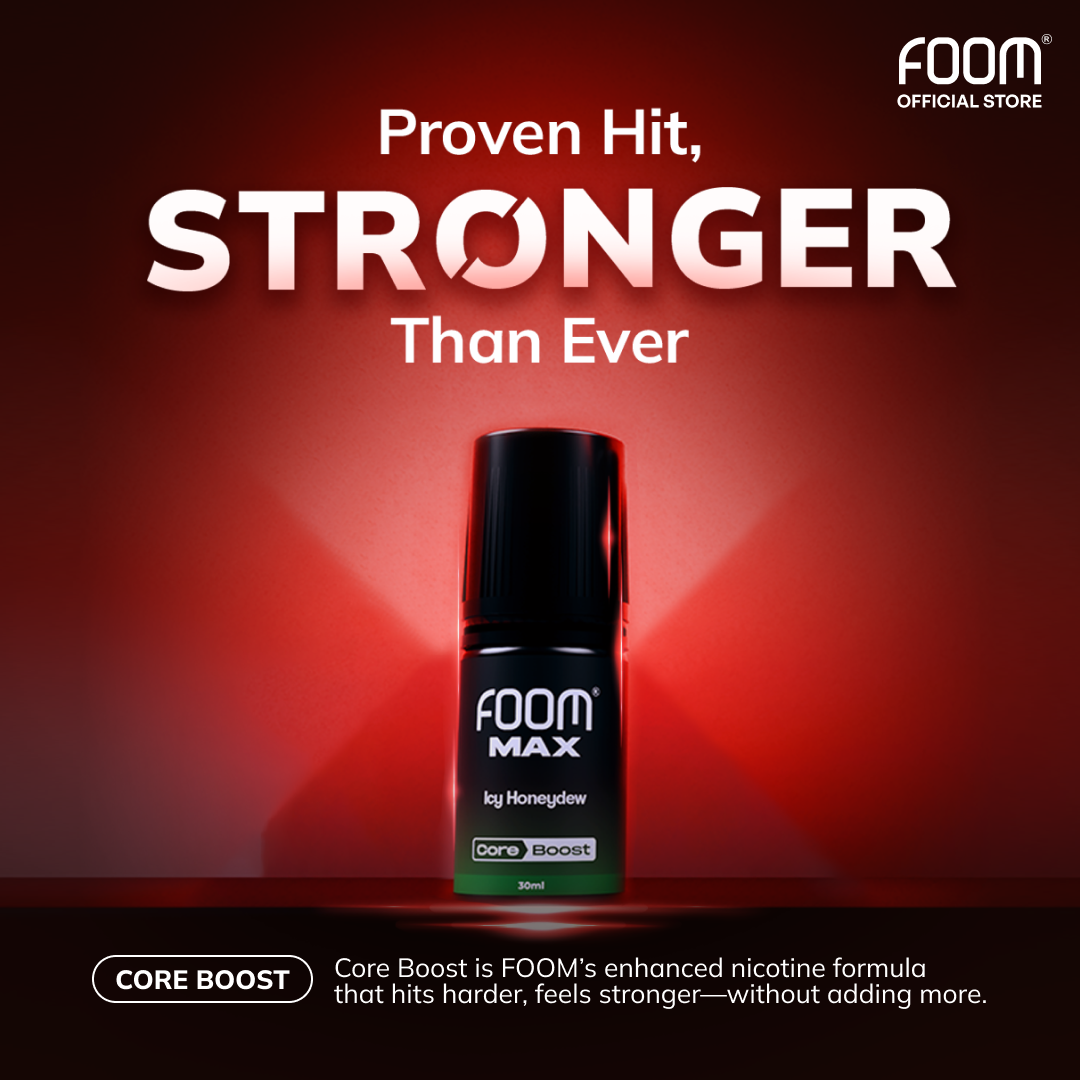 [PRE ORDER] Icy Honeydew - FOOM MAX Series