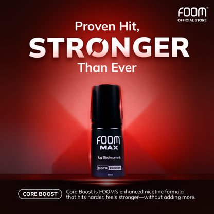 [PRE ORDER] Icy Blackcurrant - FOOM MAX Series