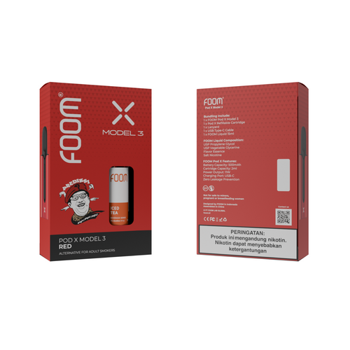 Foom Pod X Model 3 The Prediksi Bundling Liquid