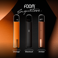 Load image into Gallery viewer, Foom  Pod X Signature Leather Edition - Orange by Erika Carlina