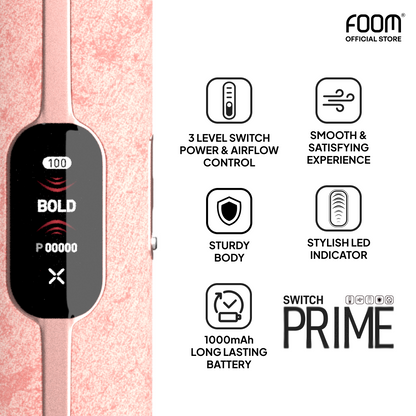 [PRE ORDER] Pod X Switch Prime Pink Sakura X YB - Watermelon Sakura 15 ml