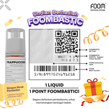 Load gambar ke Gallery Frappuccino - Liquid FOOM x BW Series | Liquid Vape Terenak dan Pods Vape Terbaik | FOOM