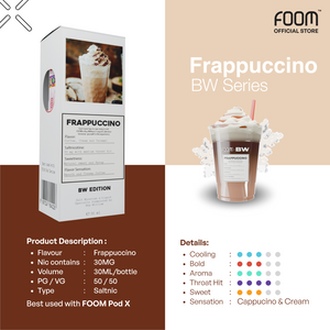 Frappuccino - Liquid FOOM x BW Series