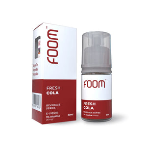 FRESH COLA - [Beverage Series] | Liquid Vape Terenak dan Pods Vape Terbaik | FOOM