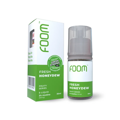 FRESH HONEYDEW - [Fruity Series V1] | Liquid Vape Terenak dan Pods Vape Terbaik | FOOM