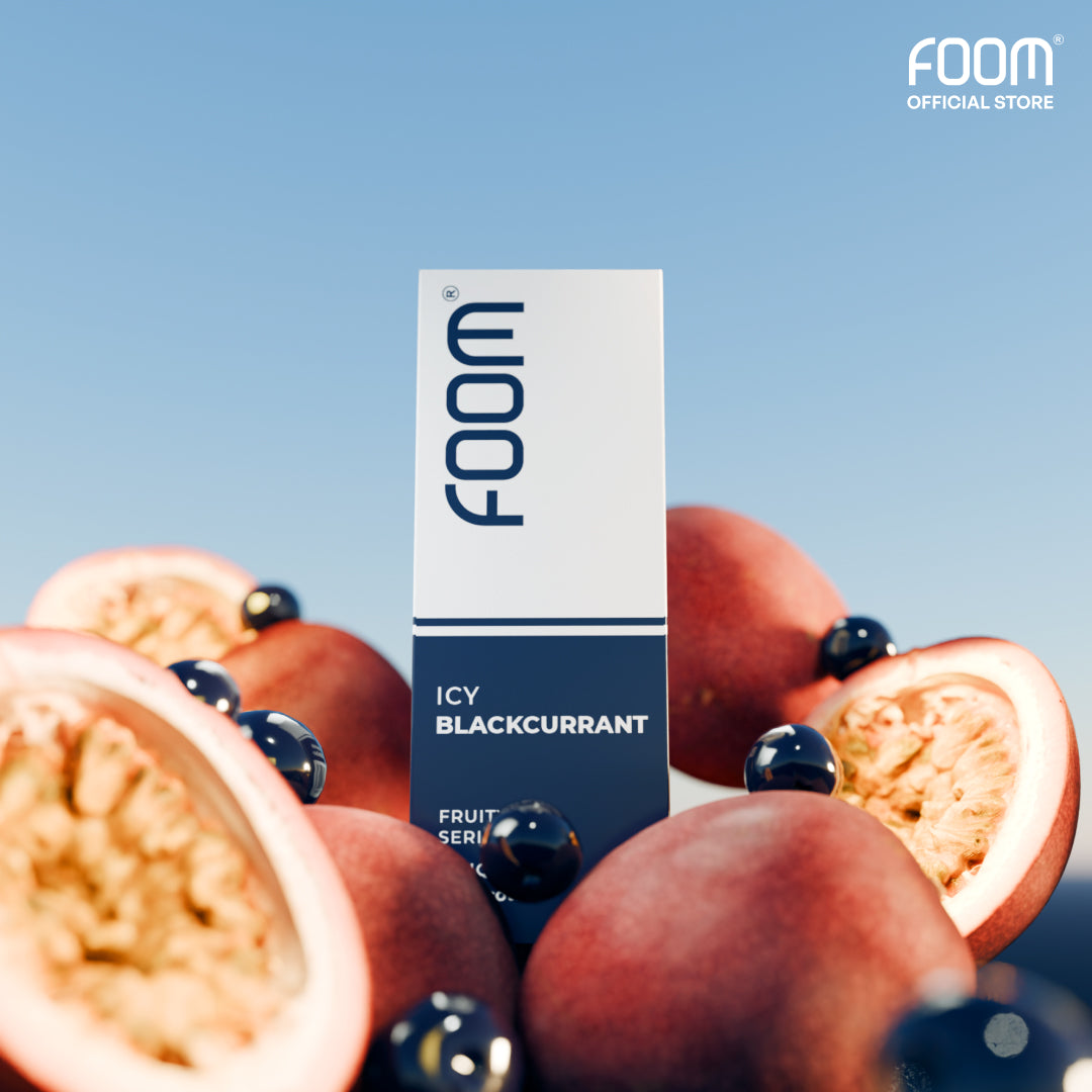 [PRE ORDER] FOOM Icy Blackcurrant - Fruity Series