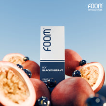 [PRE ORDER] FOOM Icy Blackcurrant - Fruity Series