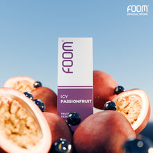 [PRE ORDER] FOOM Icy Passionfruit - Fruity Series