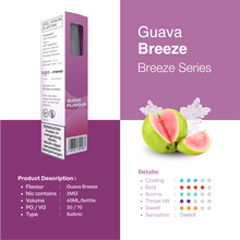 Load gambar ke Gallery GUAVA - Flooid Breeze Series [Freebase] | Liquid Vape Terenak dan Pods Vape Terbaik | FOOM