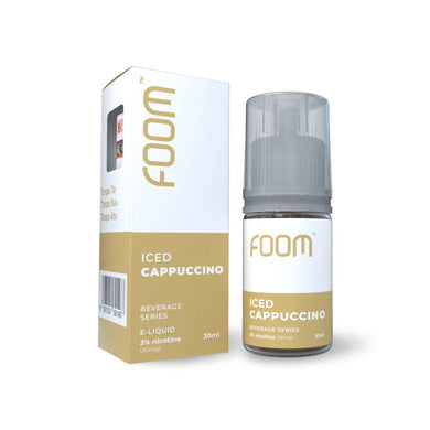 ICED CAPPUCCINO - [Beverage Series] | Liquid Vape Terenak dan Pods Vape Terbaik | FOOM