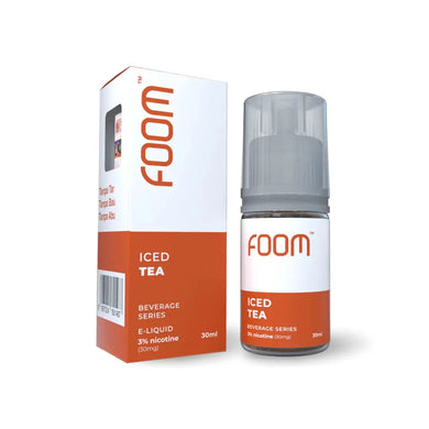 ICED TEA - [Beverage Series] | Liquid Vape Terenak dan Pods Vape Terbaik | FOOM