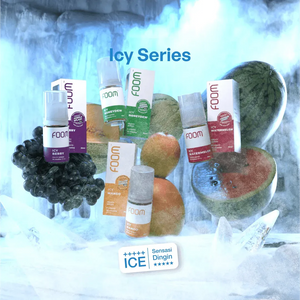 ICY HONEYDEW - [Fruity Series V2] | Liquid Vape Terenak dan Pods Vape Terbaik | FOOM