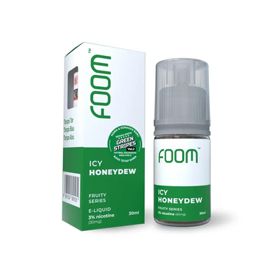 ICY HONEYDEW - [Fruity Series V2] | Liquid Vape Terenak dan Pods Vape Terbaik | FOOM