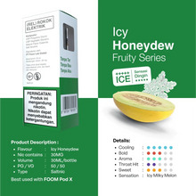 Load gambar ke Gallery ICY HONEYDEW - [Fruity Series V2] | Liquid Vape Terenak dan Pods Vape Terbaik | FOOM