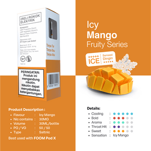 ICY MANGO [Fruity Series] - FOOM Lab Global