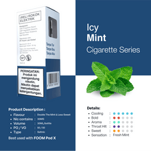 Load gambar ke Gallery ICY MINT - [Cig Series] | Liquid Vape Terenak dan Pods Vape Terbaik | FOOM