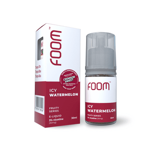 ICY WATERMELON - [Fruity Series V2] | Liquid Vape Terenak dan Pods Vape Terbaik | FOOM
