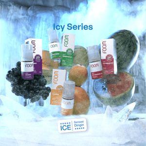 ICY WATERMELON - [Fruity Series V2] | Liquid Vape Terenak dan Pods Vape Terbaik | FOOM